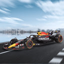 Red Bull RB19 RB21 F1 1:43 Diecast Model Car – Verstappen – 004
