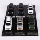 Toyota Land Cruiser LC200 1:64 Diecast Model Car – Backpack Ed. – 004