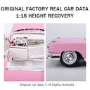 Cadillac Eldorado 1959 1:18 Diecast Model Car – Elvis Pink – 004
