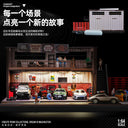1:64 American Warehouse Repair Shop Diorama - photo 5
