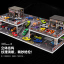 1:64 Multi-Level Parking Diorama with LED Lights - photo 5