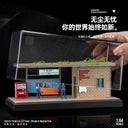 1:64 Japanese Open-Air Station Diorama - photo 5