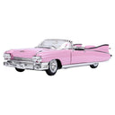 Cadillac Eldorado 1959 1:18 Diecast Model Car – Elvis Pink – 005