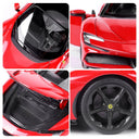 Ferrari SF90 Stradale 1:18 Diecast Model Car – Light & Sound – 005