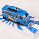 Volkswagen T1 Bus 1:64 Diecast Model Car – Widebody Custom – 005