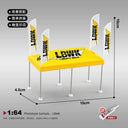 1:64 Motorsport Event Tent - option image