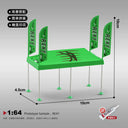 1:64 Motorsport Event Tent - option image