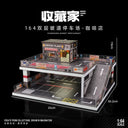 1:64 Multi-Level Parking Diorama with LED Lights - option image