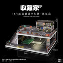 1:64 Multi-Level Parking Diorama with LED Lights - option image