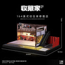 1:64 American Warehouse Repair Shop Diorama - option image