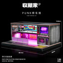 1:64 PUNK Parking Garage Diorama with LED Lights - option image