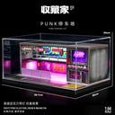 1:64 PUNK Parking Garage Diorama with LED Lights - option image