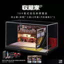 1:64 American Warehouse Repair Shop Diorama - option image