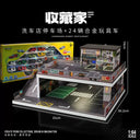 1:64 Multi-Level Parking Diorama with LED Lights - option image