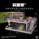 1:64 Multi-Level Parking Diorama with LED Lights - option image