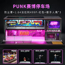 1:64 PUNK Parking Garage Diorama with LED Lights - option image