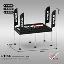 1:64 Motorsport Event Tent - option image