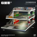 1:64 Multi-Level Parking Diorama with LED Lights - option image
