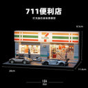 1:64 City Street Diorama Series with LED Lights - option image