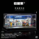1:64 Double-Level Parking Workshop Diorama - option image