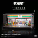1:64 Double-Level Parking Workshop Diorama - option image