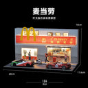 1:64 City Street Diorama Series with LED Lights - option image