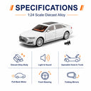 Audi A8 1:24 specifications