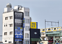 1:64 Tokyo Street Diorama with Elevated Railway (MonsterBox 03)
