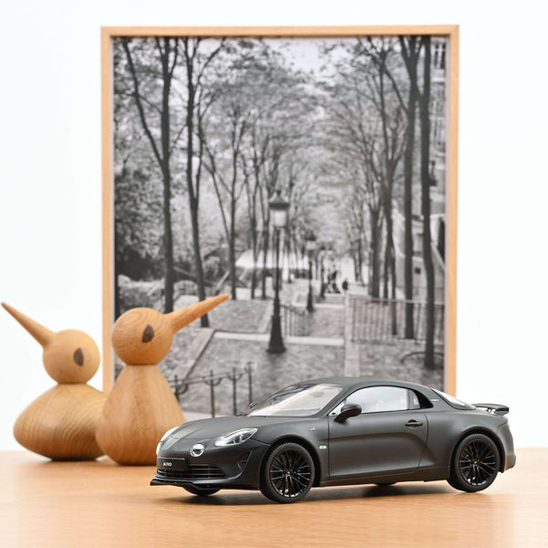 Norev 1:18 2019 Alpine A110 S - Bleu Abysse