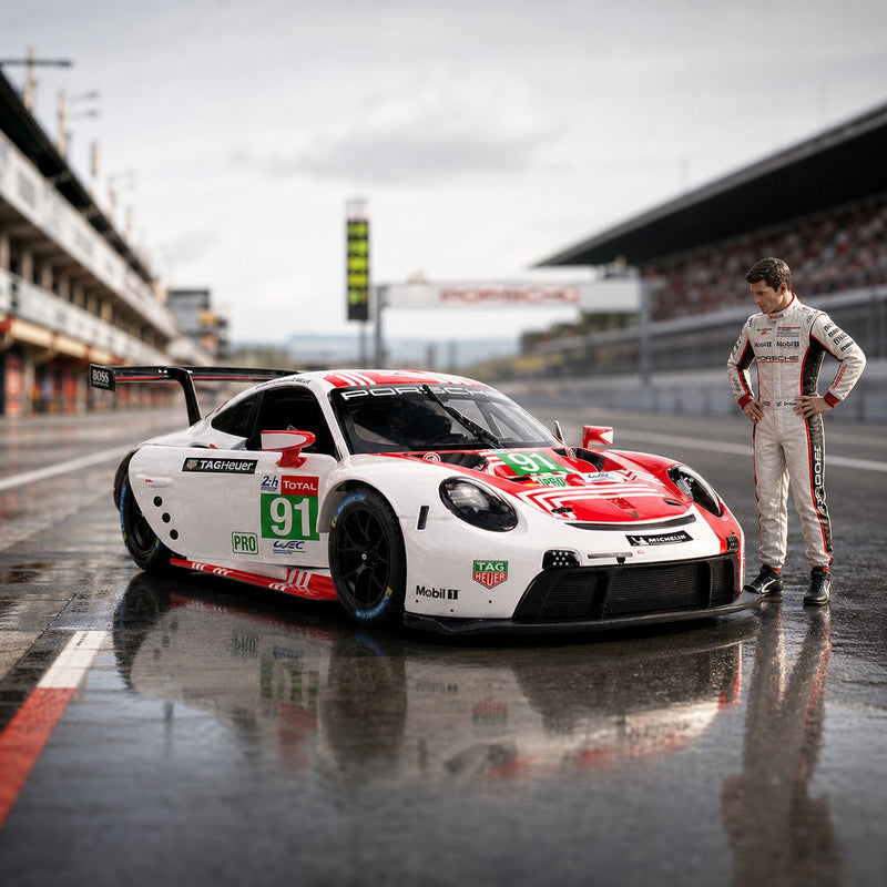 PORSCHE 911 RSR