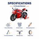 Ducati V4S 1:9 specifications