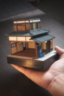 1:64 Kamakura Seafood Shop Diorama (Black Gold 01) (Pre-Order)