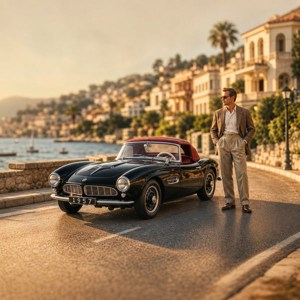 BMW 507 1957 1:64 diecast