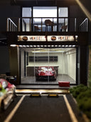 1:64 Coffee Shop Diorama with LED Lights (Pre-Order)