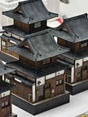 1:64 Kamakura Seafood Shop Diorama (Black Gold 01) (Pre-Order)