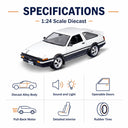 TOYOTA AE86 specs