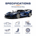 Ferrari FXX K EVO specs