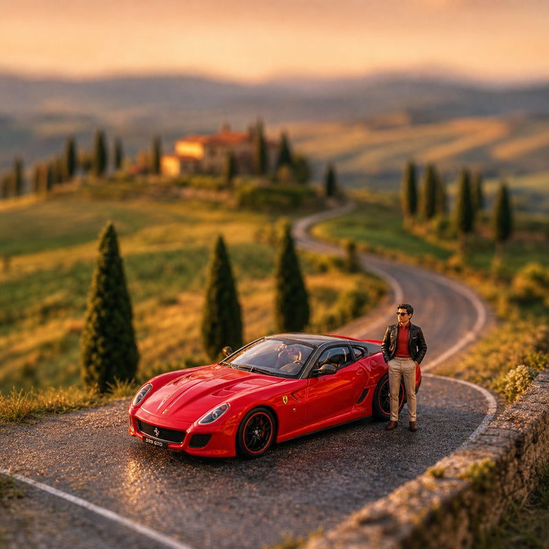 Ferrari 1:64 collector diecast