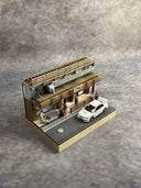 1:64 JDM Ramen Station Diorama with LED Lights (JP01)