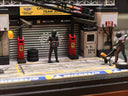 1:64 Race Track 02 display scene