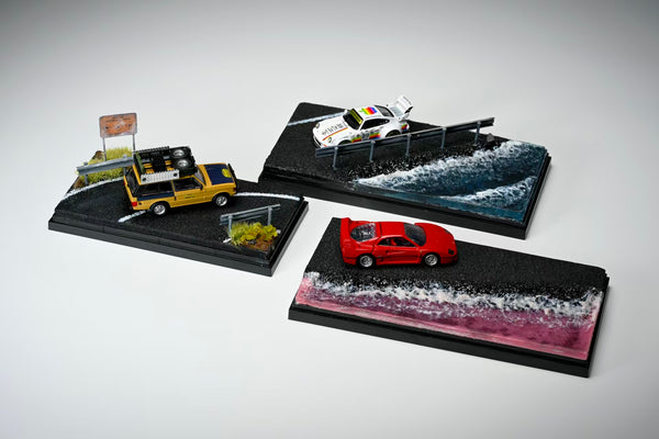 1:64 Mini Road Diorama Series (Pre-Order)