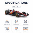 FERRARI SF25 F1 specs