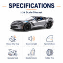 CORVETTE Z06 specs