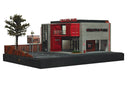 1:64 Car Culture Park Diorama with LED Garage (Pre-Order)