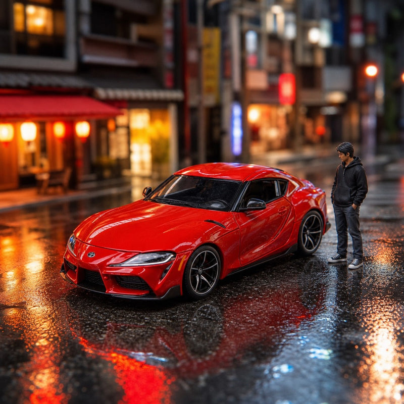 Toyota GR Supra 1:24 diecast model car