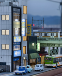 1:64 Tokyo Street Diorama with Elevated Railway (MonsterBox 03)