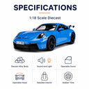 PORSCHE 911 GT3 specs