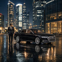 Audi A8 1:24 diecast model
