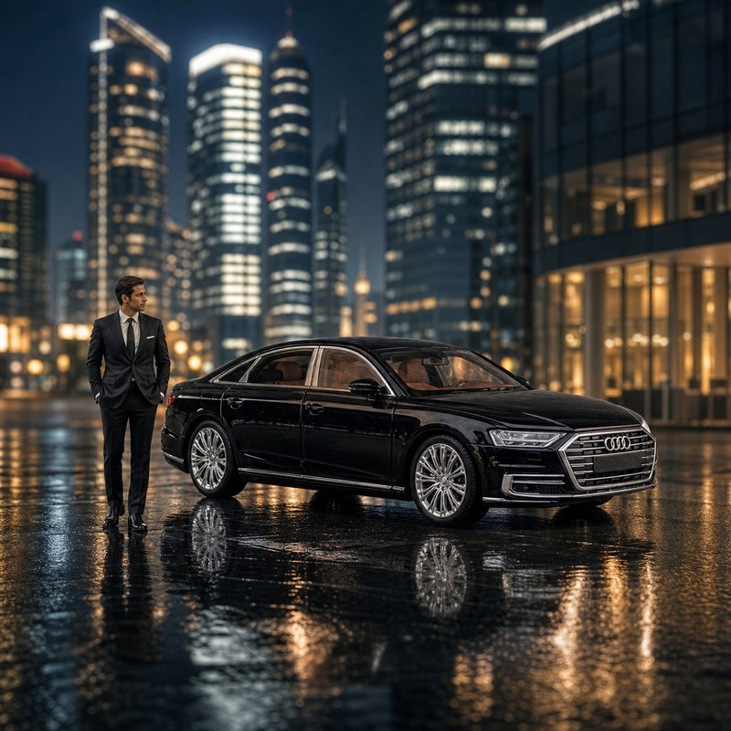 Audi A8 1:24 diecast model