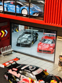 1:64 Car Culture Park Diorama with LED Garage (Pre-Order)